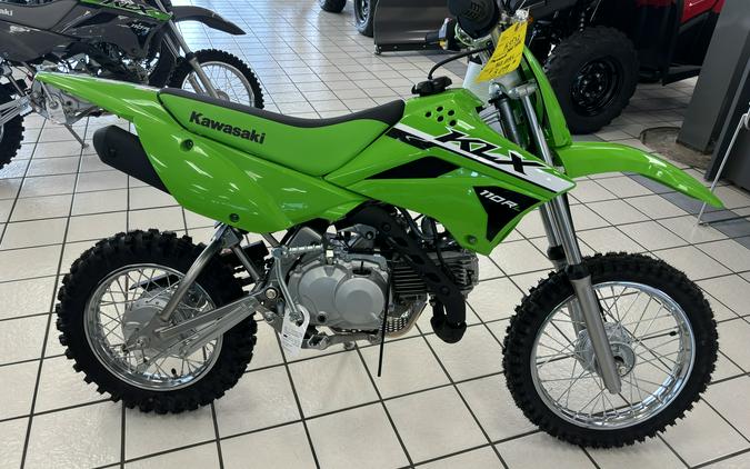 2024 Kawasaki KLX® 110R L