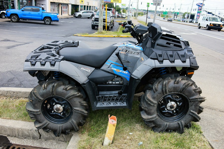 2023 Polaris Industries Sportsman 850 High Lifter Titanium Metallic