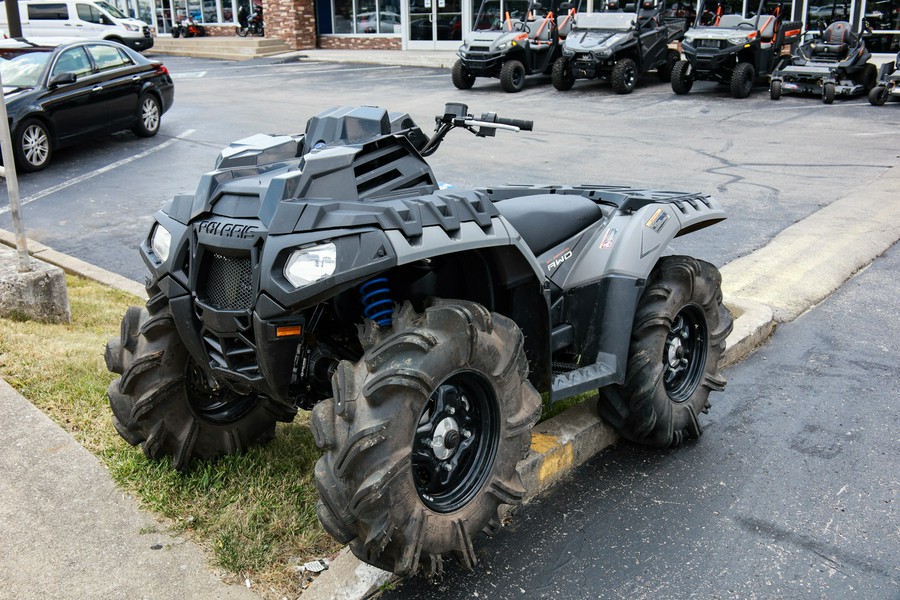 2023 Polaris Industries Sportsman 850 High Lifter Titanium Metallic