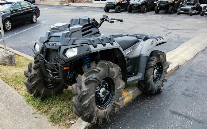 2023 Polaris Industries Sportsman 850 High Lifter Titanium Metallic