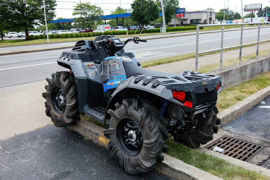 2023 Polaris Industries Sportsman 850 High Lifter Titanium Metallic