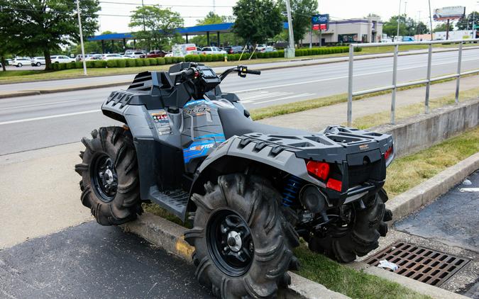 2023 Polaris Industries Sportsman 850 High Lifter Titanium Metallic