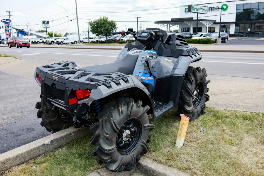 2023 Polaris Industries Sportsman 850 High Lifter Titanium Metallic