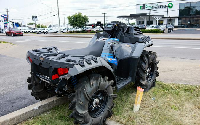 2023 Polaris Industries Sportsman 850 High Lifter Titanium Metallic