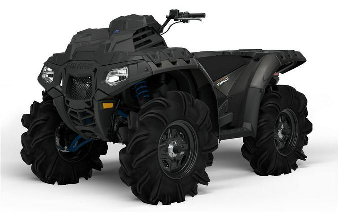 2023 Polaris Industries Sportsman 850 High Lifter Titanium Metallic