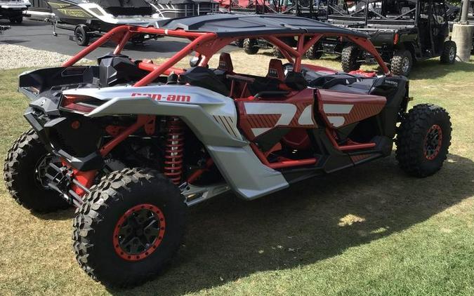 2024 Can-Am® Maverick X3 MAX X ds Turbo RR Fiery Red & Hyper Silver