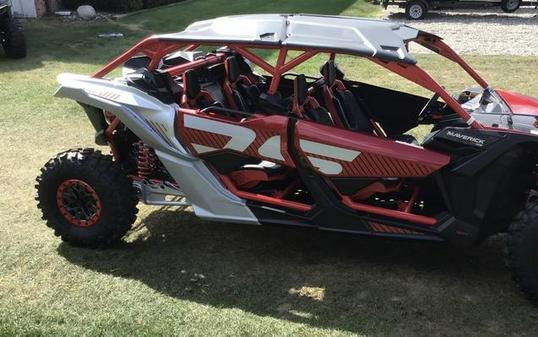 2024 Can-Am® Maverick X3 MAX X ds Turbo RR Fiery Red & Hyper Silver