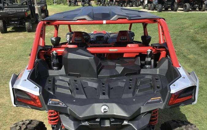 2024 Can-Am® Maverick X3 MAX X ds Turbo RR Fiery Red & Hyper Silver