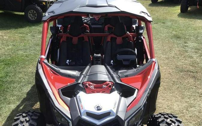 2024 Can-Am® Maverick X3 MAX X ds Turbo RR Fiery Red & Hyper Silver