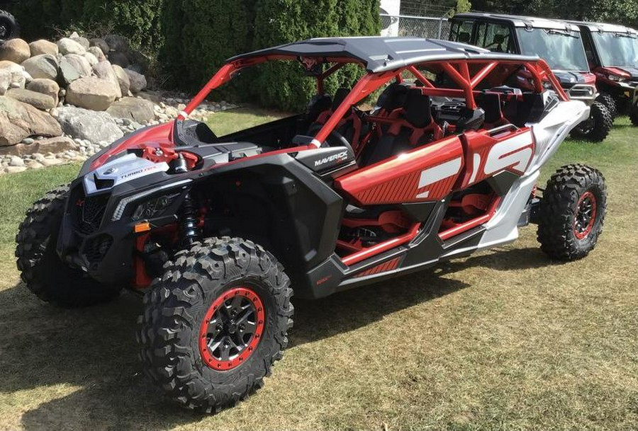 2024 Can-Am® Maverick X3 MAX X ds Turbo RR Fiery Red & Hyper Silver