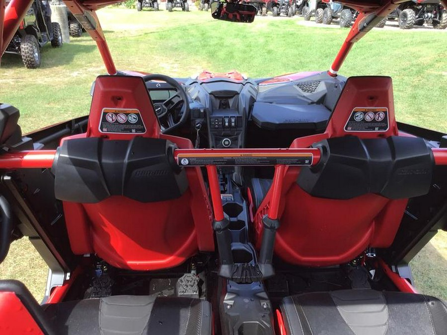 2024 Can-Am® Maverick X3 MAX X ds Turbo RR Fiery Red & Hyper Silver