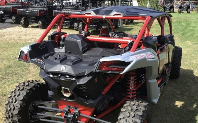 2024 Can-Am® Maverick X3 MAX X ds Turbo RR Fiery Red & Hyper Silver