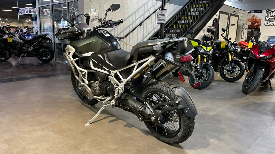 2025 Triumph Tiger 1200 Rally Explorer