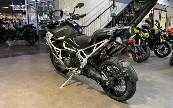 2025 Triumph Tiger 1200 Rally Explorer