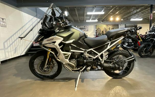 2025 Triumph Tiger 1200 Rally Explorer