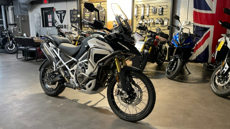 2025 Triumph Tiger 1200 Rally Explorer