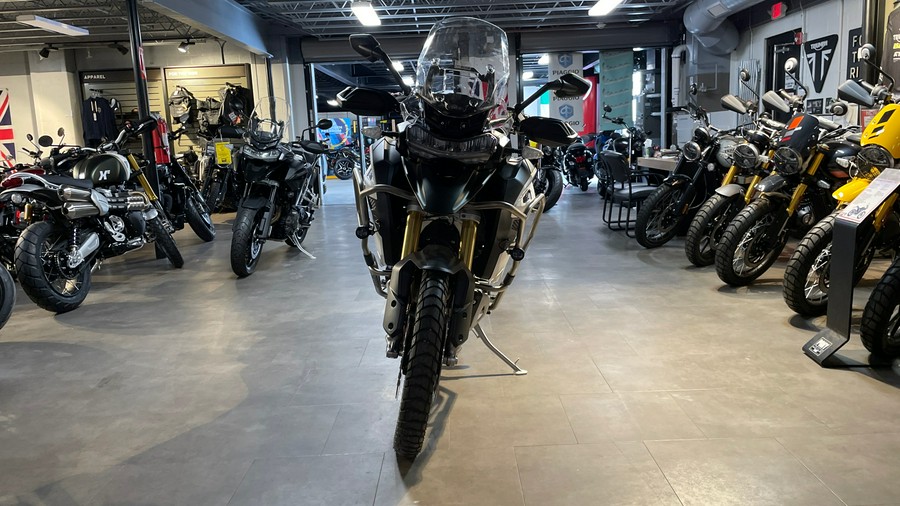 2025 Triumph Tiger 1200 Rally Explorer