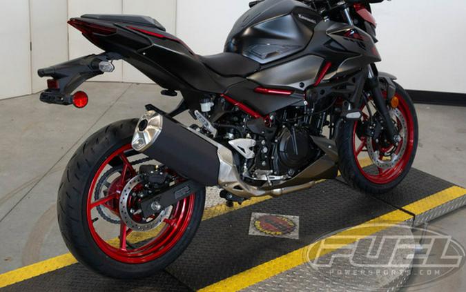 2025 Kawasaki Z500 SE ABS