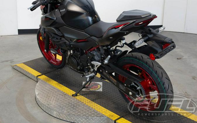 2025 Kawasaki Z500 SE ABS