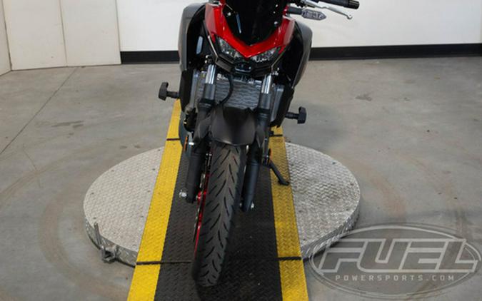 2025 Kawasaki Z500 SE ABS