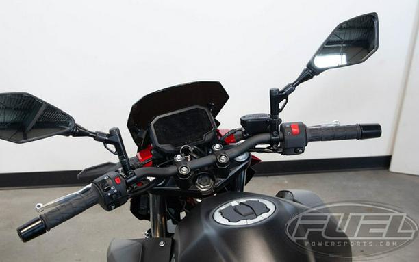 2025 Kawasaki Z500 SE ABS