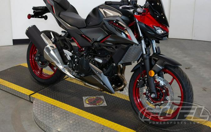 2025 Kawasaki Z500 SE ABS