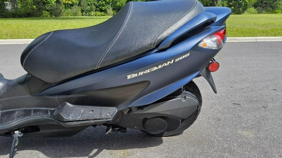 2022 Suzuki Burgman 200