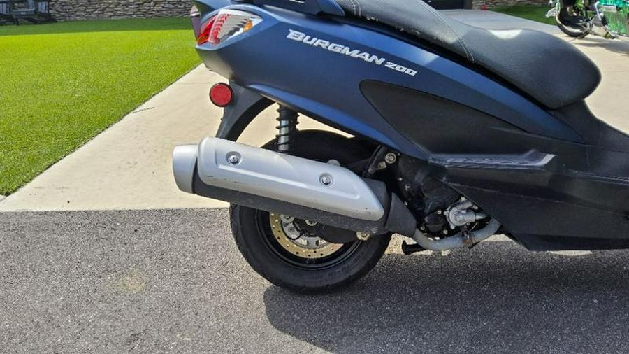 2022 Suzuki Burgman 200