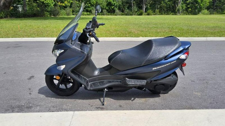 2022 Suzuki Burgman 200