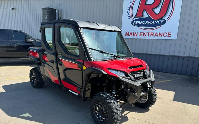 2025 Kawasaki RIDGE CREW HVAC