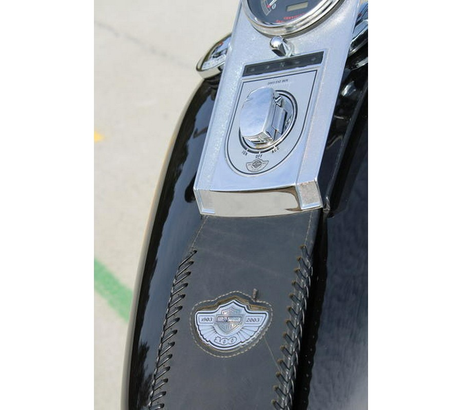 2003 Harley-Davidson® FLSTFI - Fat Boy® Injection