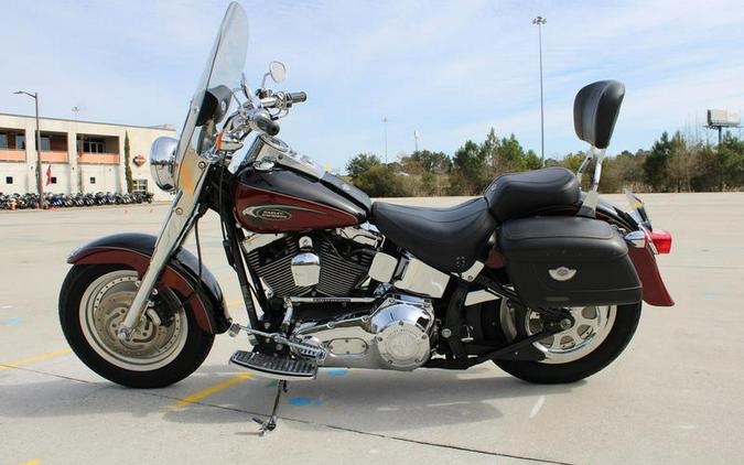 2003 Harley-Davidson® FLSTFI - Fat Boy® Injection