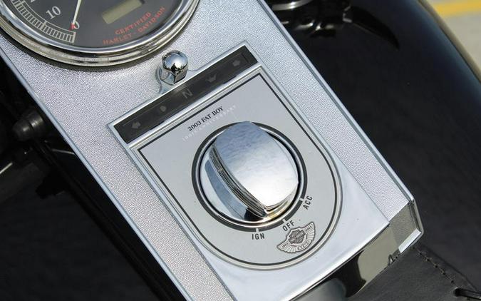 2003 Harley-Davidson® FLSTFI - Fat Boy® Injection