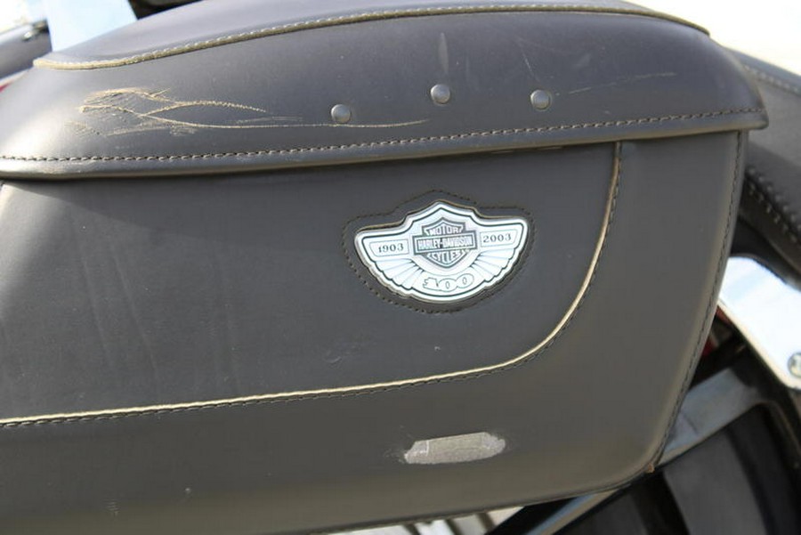 2003 Harley-Davidson® FLSTFI - Fat Boy® Injection