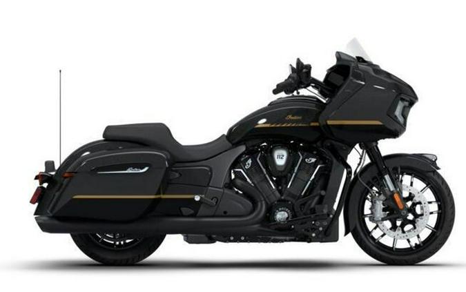 New 2026 Indian Motorcycle CHALLENGER DH 112 BLACK SMOKE