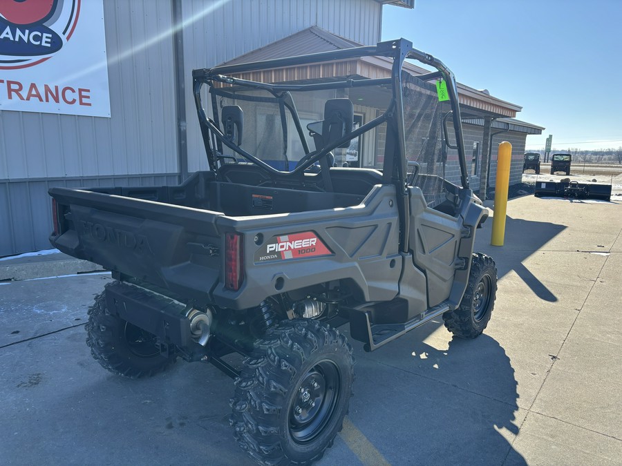 2025 Honda Pioneer 1000