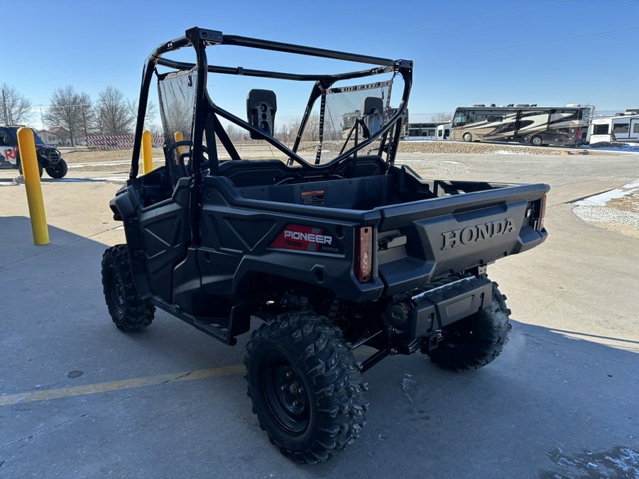 2025 Honda Pioneer 1000