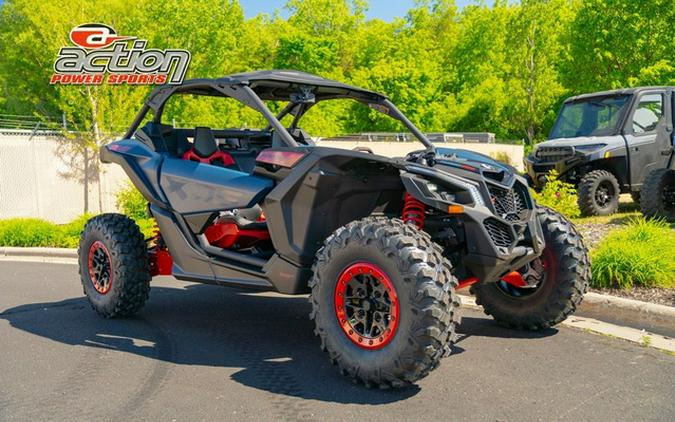 2026 Can-Am Maverick X3 X Ds Turbo RR Dusty Navy_4.5 In