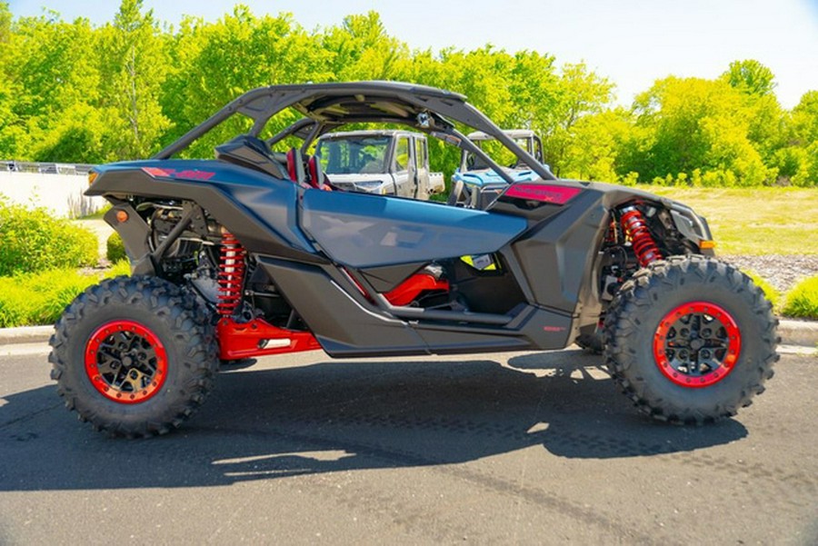 2026 Can-Am Maverick X3 X Ds Turbo RR Dusty Navy_4.5 In