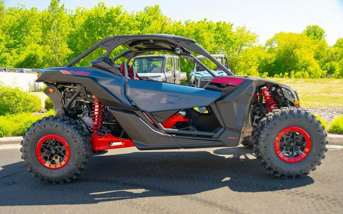 2026 Can-Am Maverick X3 X Ds Turbo RR Dusty Navy_4.5 In
