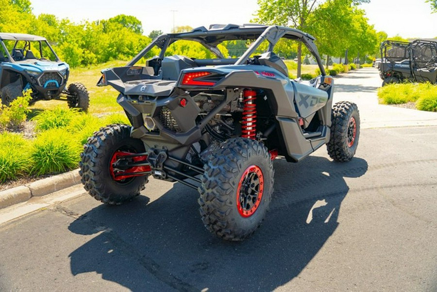 2026 Can-Am Maverick X3 X Ds Turbo RR Dusty Navy_4.5 In