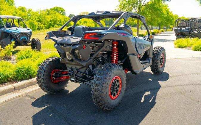 2026 Can-Am Maverick X3 X Ds Turbo RR Dusty Navy_4.5 In