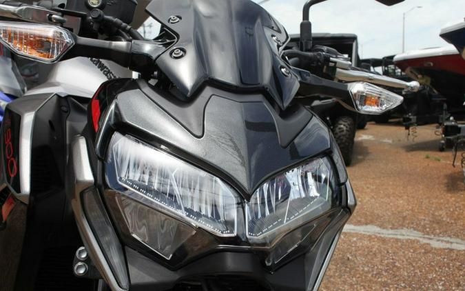 2023 Kawasaki Z900 ABS Metallic Black/Graphite Gray/Flat Black