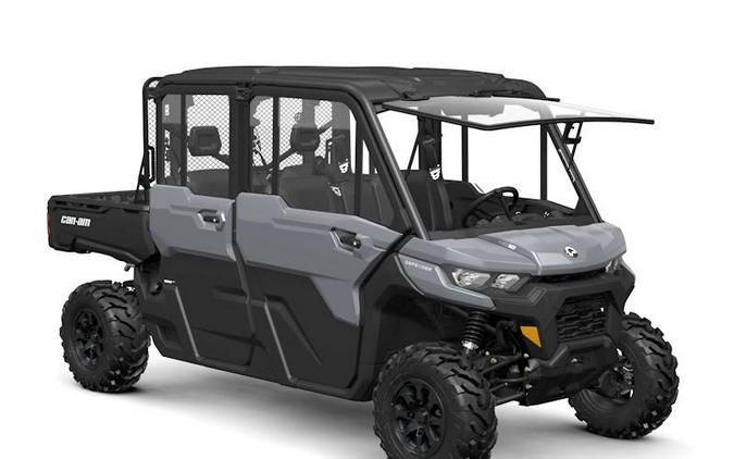 2027 Can-Am® Defender XU MAX DPS CAB HD10 Dolomite Grey