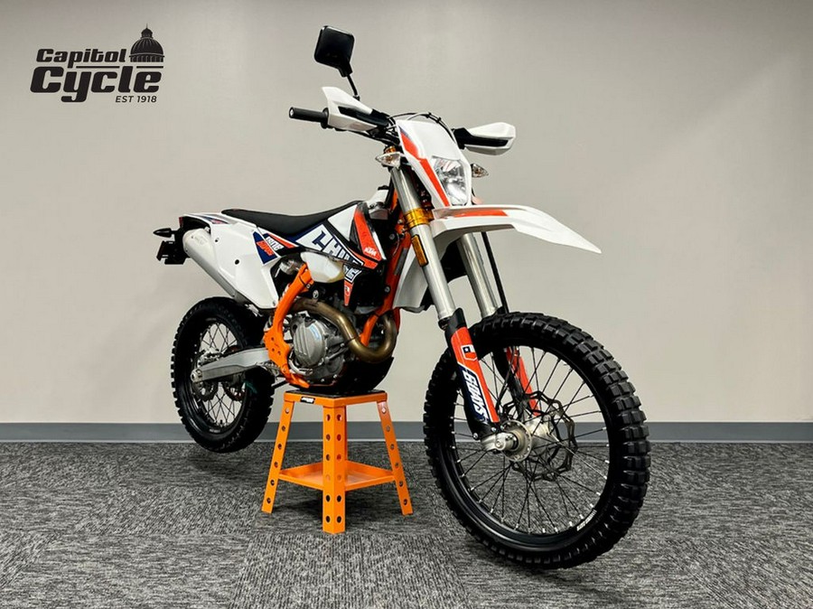 2019 KTM EXC 450 F Six Days