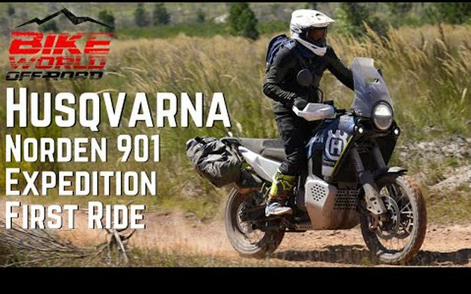 Husqvarna Norden 901 Expedition 2023 | First Ride!