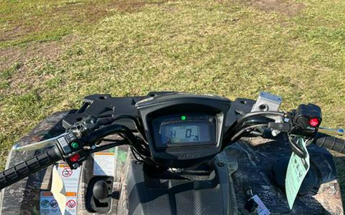 2023 Suzuki KingQuad 500AXi Power Steering SE Camo