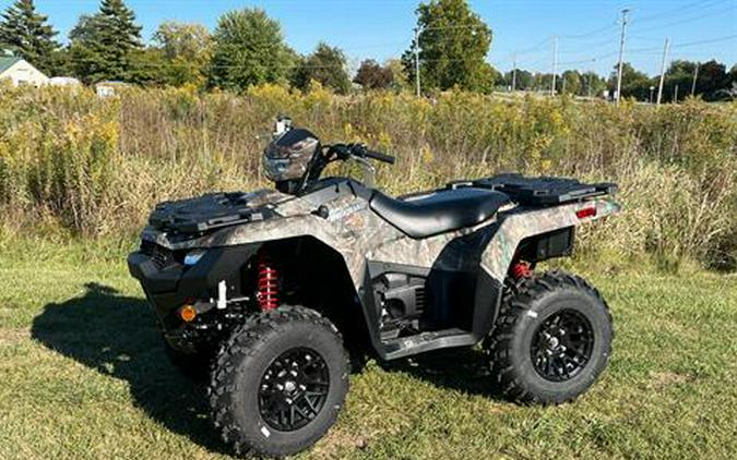 2023 Suzuki KingQuad 500AXi Power Steering SE Camo