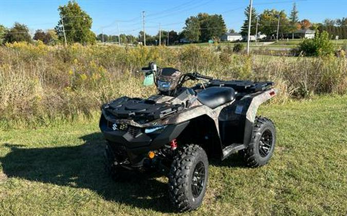 2023 Suzuki KingQuad 500AXi Power Steering SE Camo