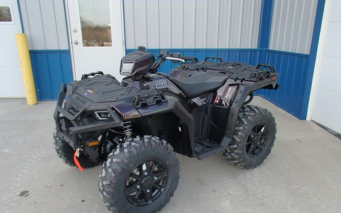 2024 Polaris Industries Sportsman 850 Ultimate Trail